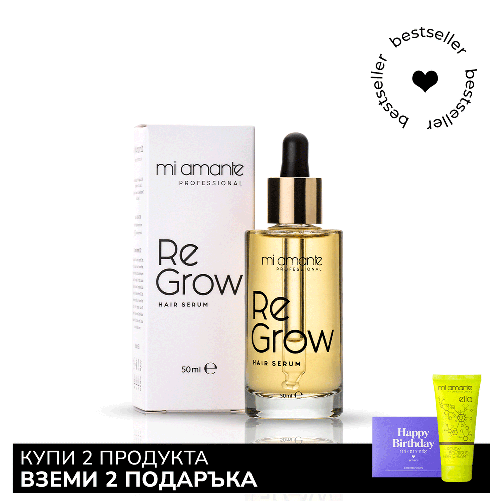 Серум за растеж на косата Mi Amante ReGrow