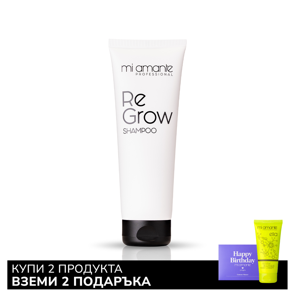 Шампоан Mi Amante ReGrow Shampoo 250 ml.