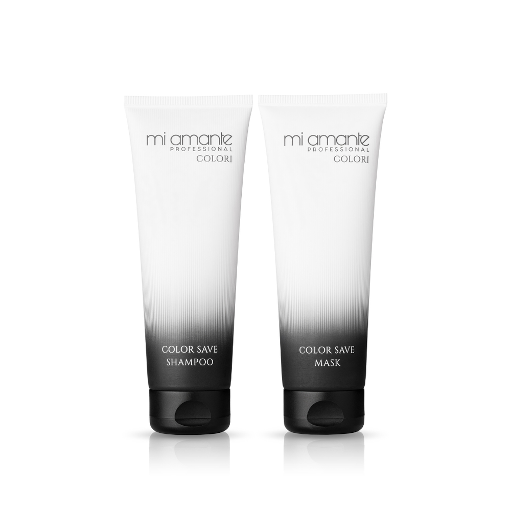 Шампоан и маска Mi Amante COLORI Color Save 250 ml.