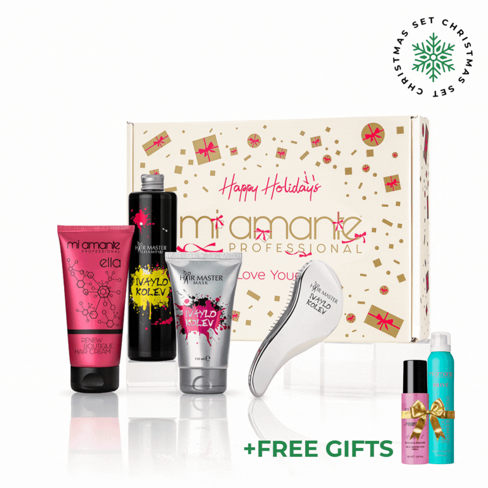 Комплект HAIR MASTER Ивайло Колев