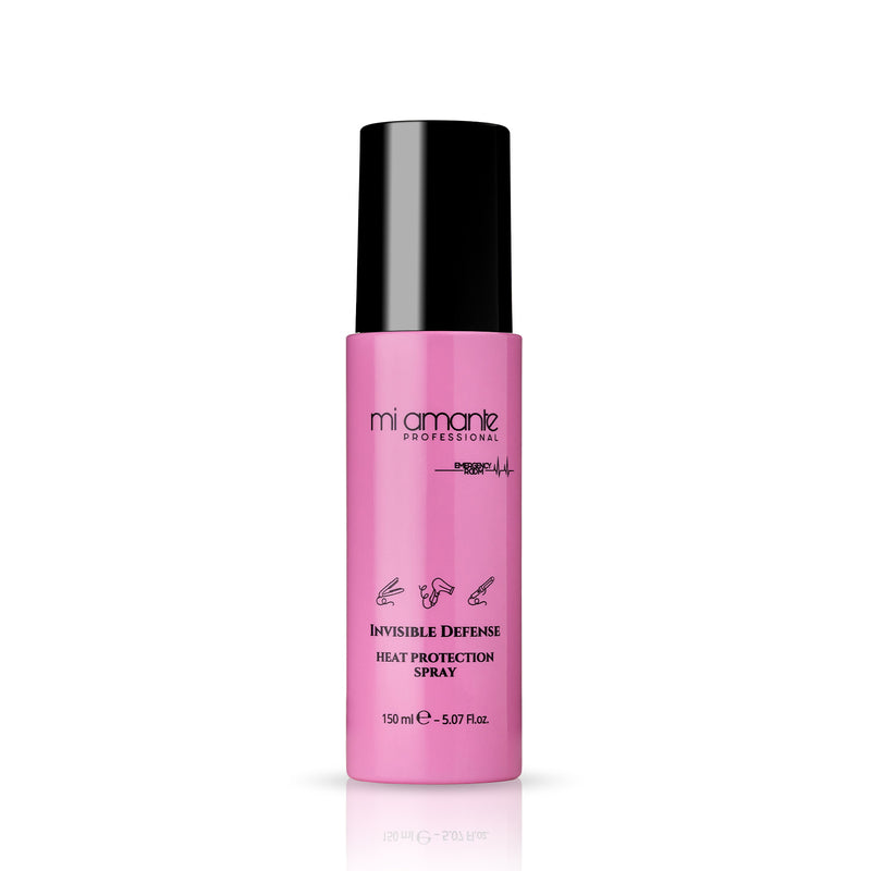 Термозащитен спрей за коса Mi Amante Invisible Defense 150 ml.