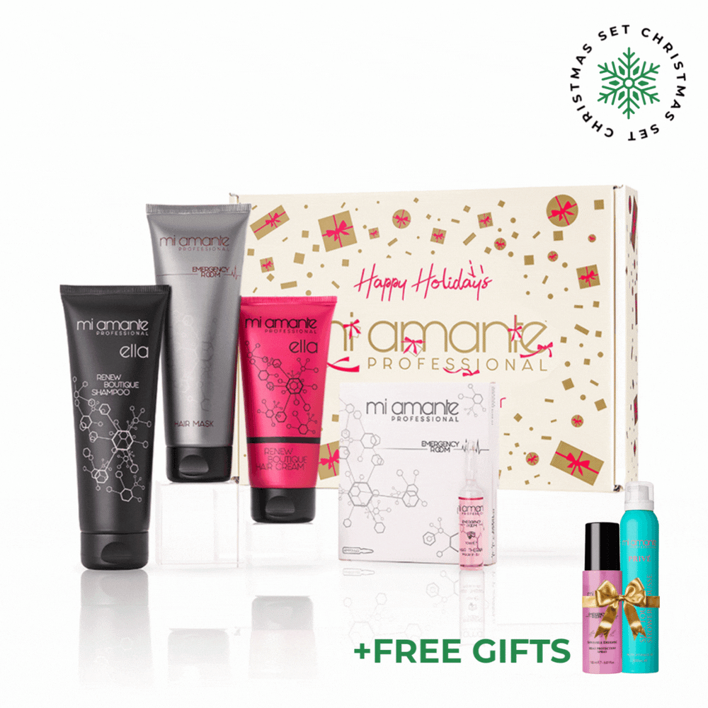 Комплект пълна възстановяваща терапия за коса Mi Amante