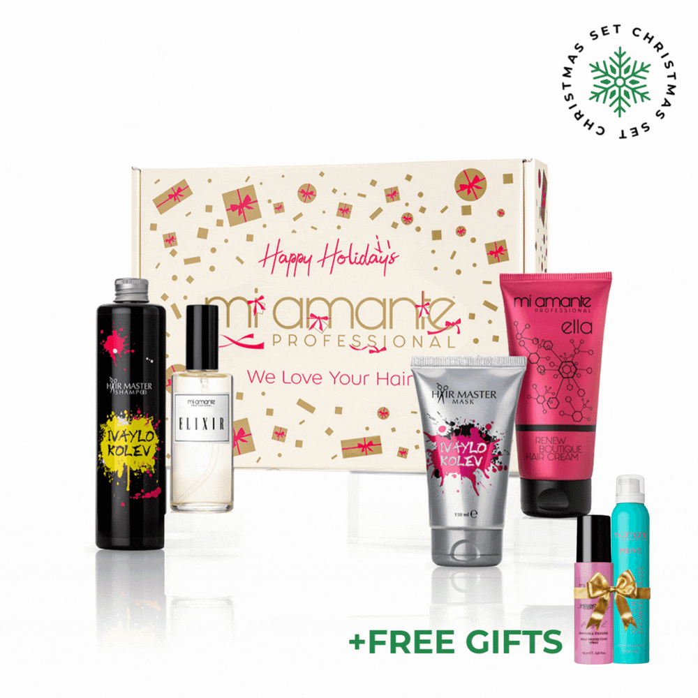 Комплект пълна грижа за коса Ивайло Колев и Mi Amante
