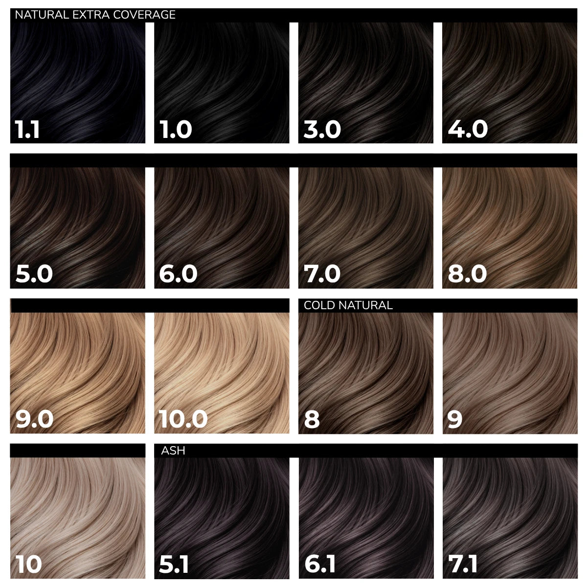 Mi Amante Hair Color Products 1