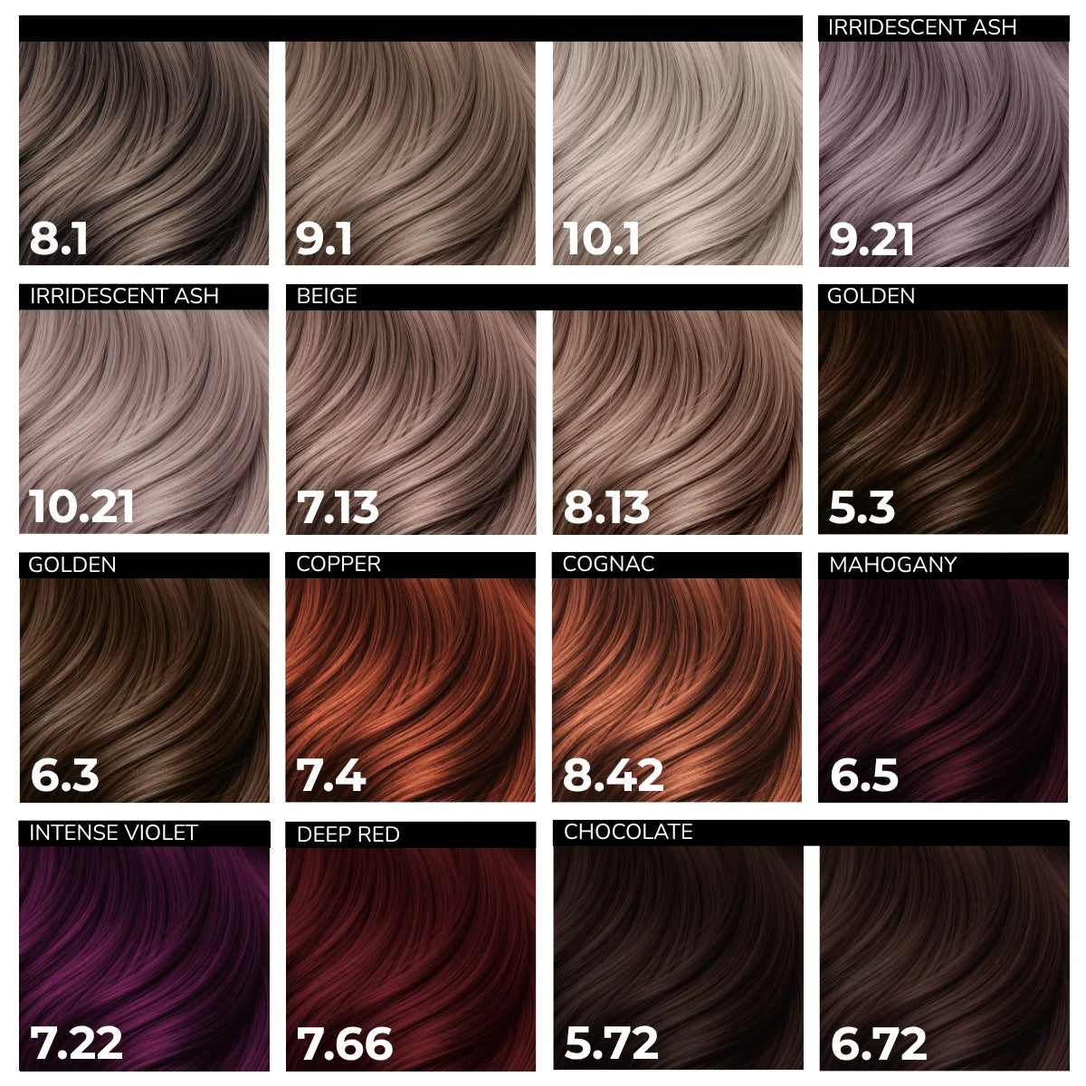 Mi Amante Hair Color Products 2