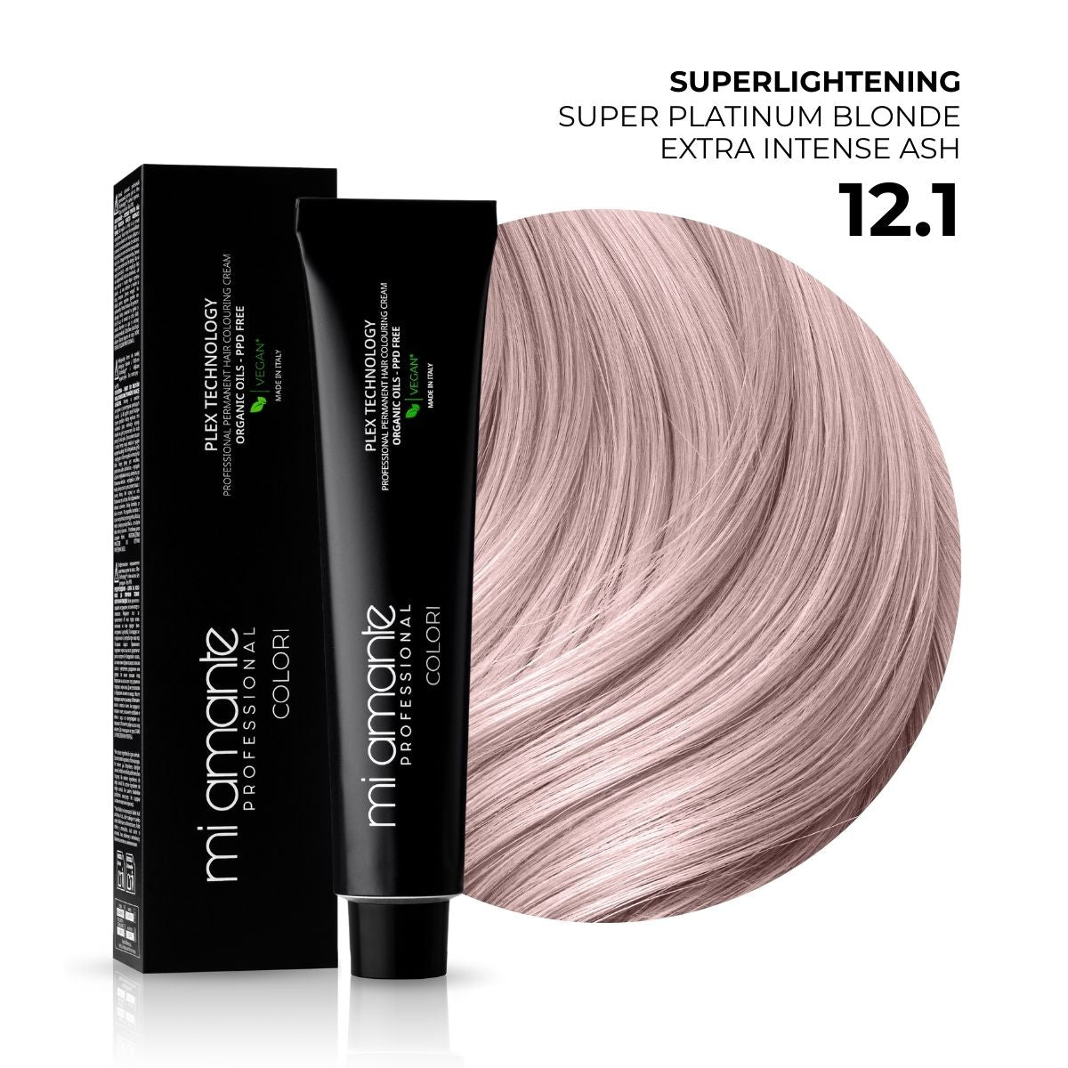 Професионална боя за коса Mi Amante COLORI 100 ml.