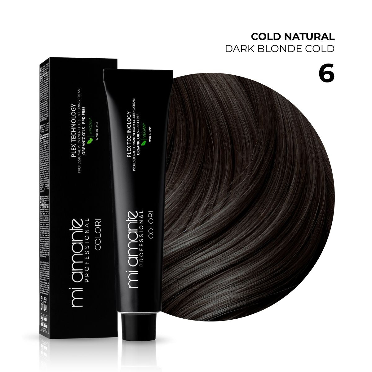 Професионална боя за коса Mi Amante COLORI 100 ml.