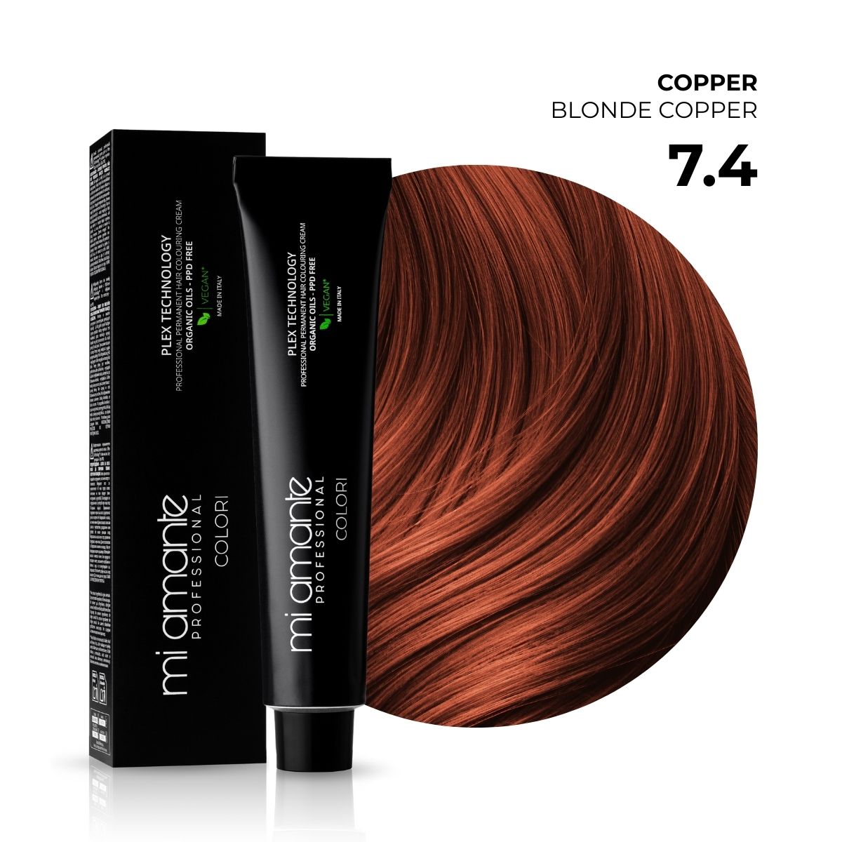 Професионална боя за коса Mi Amante COLORI 100 ml.