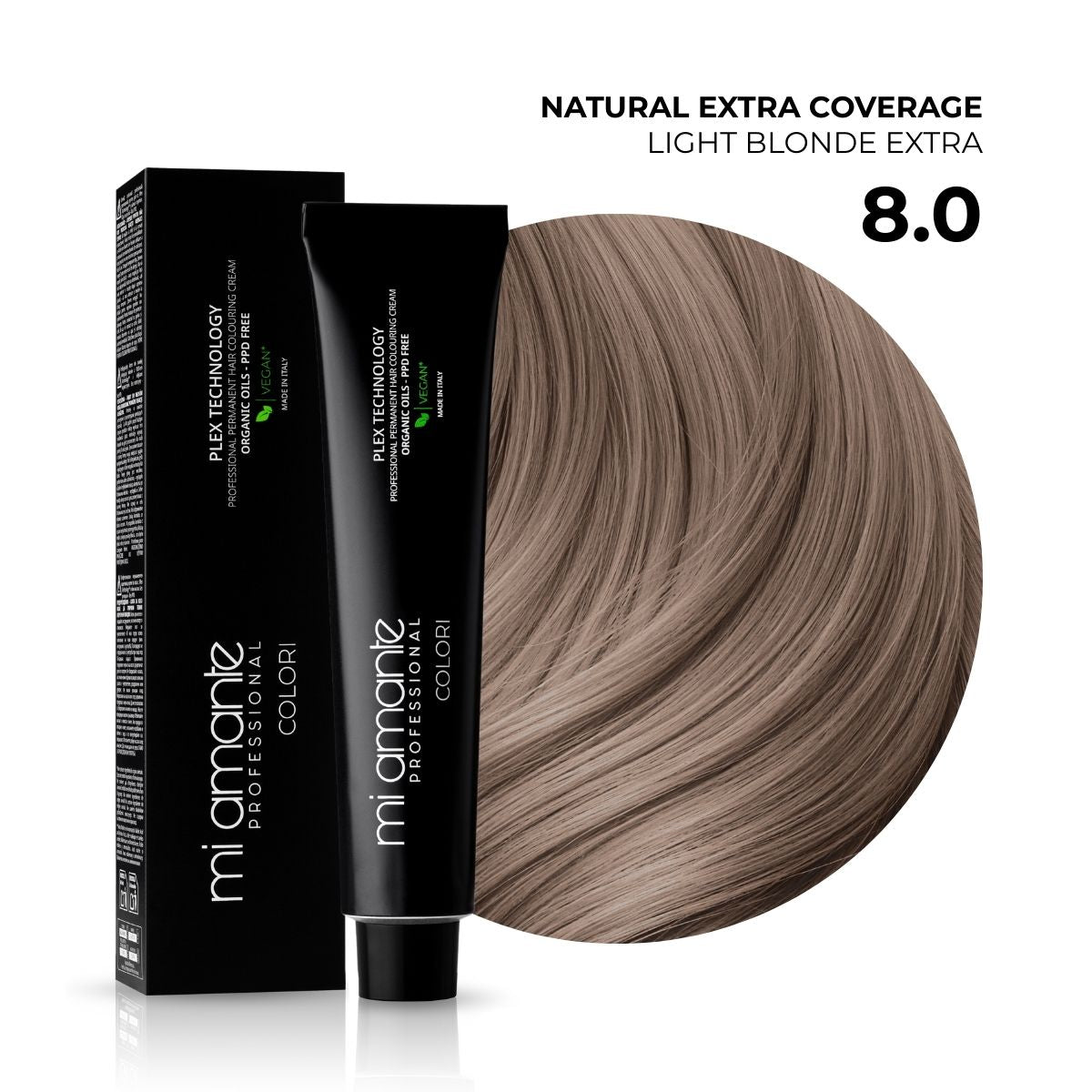 Професионална боя за коса Mi Amante COLORI 100 ml.