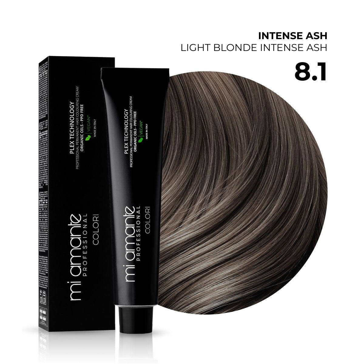 Професионална боя за коса Mi Amante COLORI 100 ml.