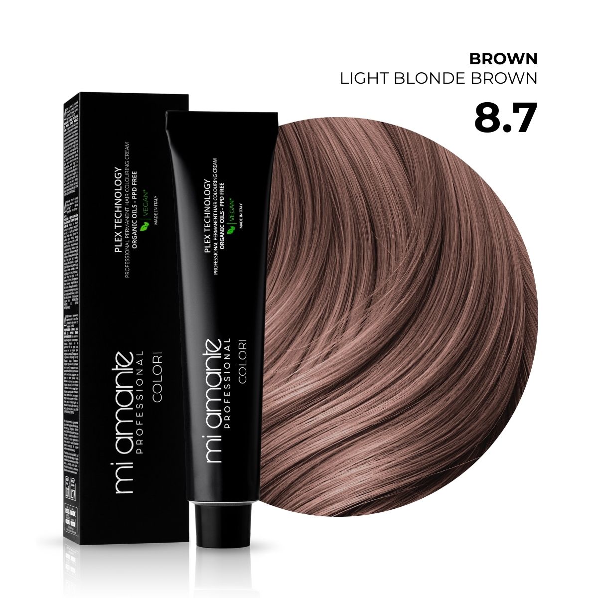 Професионална боя за коса Mi Amante COLORI 100 ml.