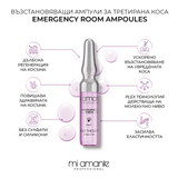 Възстановяващи ампули за третирана коса Mi Amante Emergency Room Ampoules 6x10 ml.