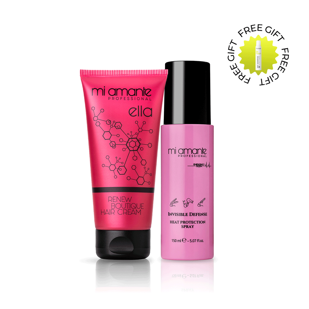 Термозащитен спрей за коса Mi Amante Invisible Defense 150 ml.