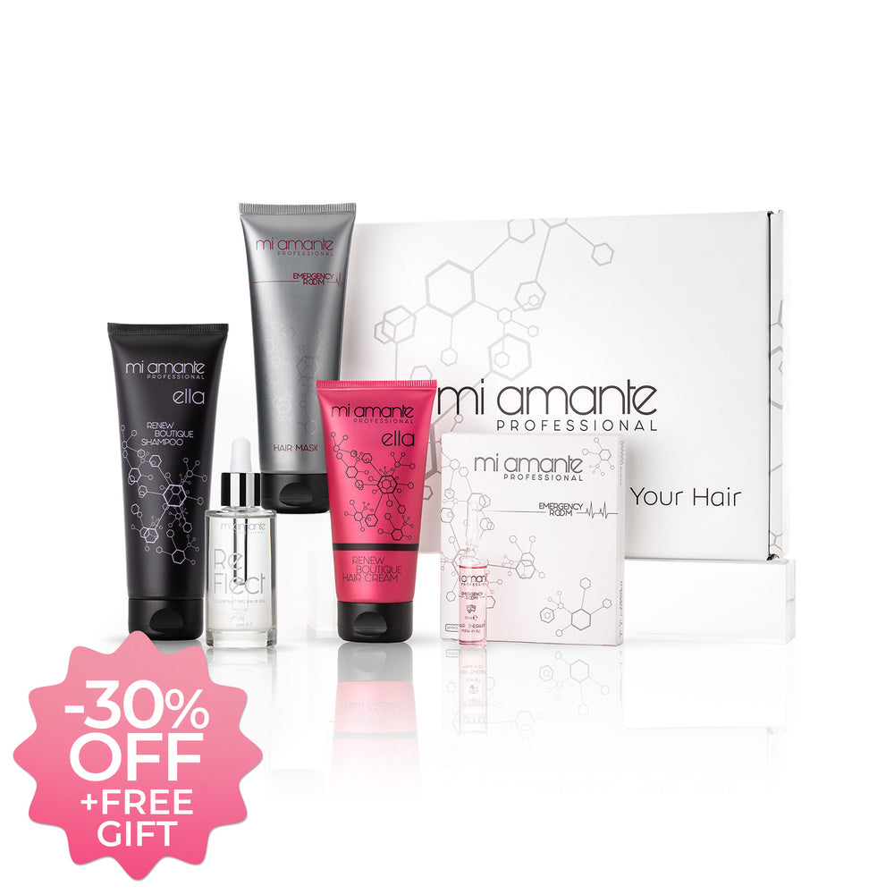 Комплект пълна възстановяваща терапия за коса и ReFlect Mi Amante