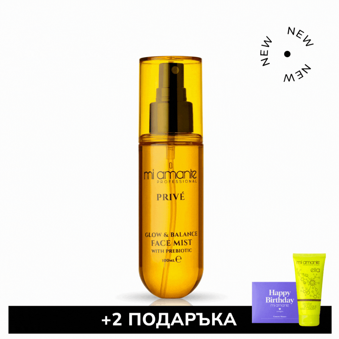 Хидратиращ спрей за лице Glow & Balance Face Mist 100 ml.