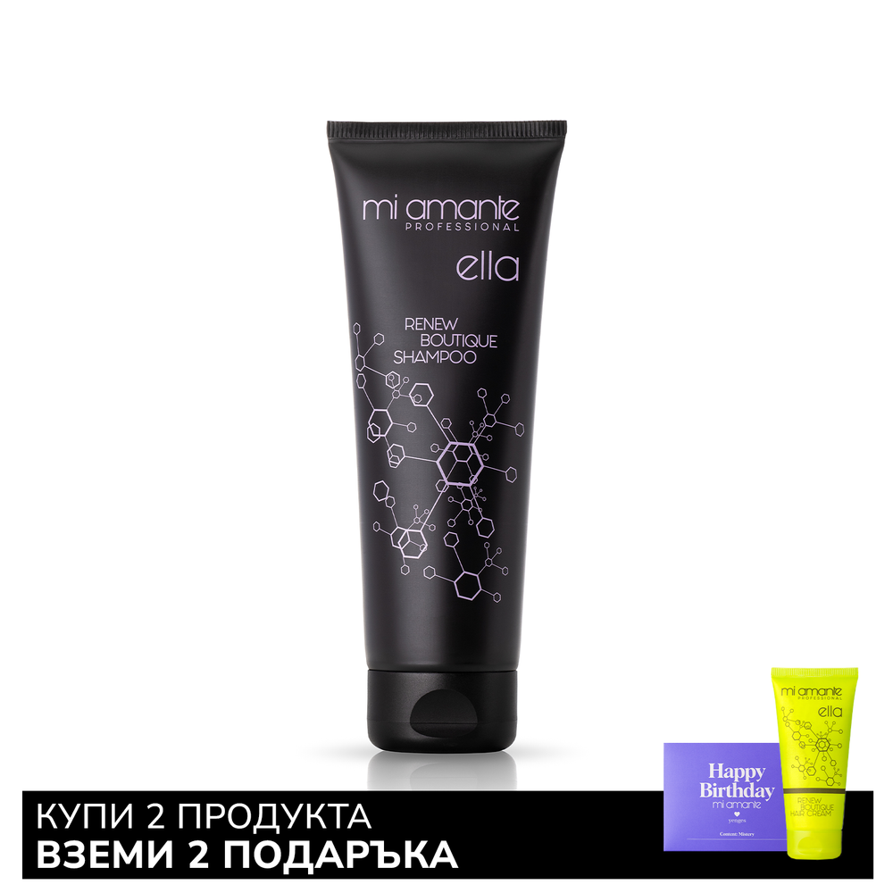 Кератинов шампоан Еlla Renew Boutique 250ml.
