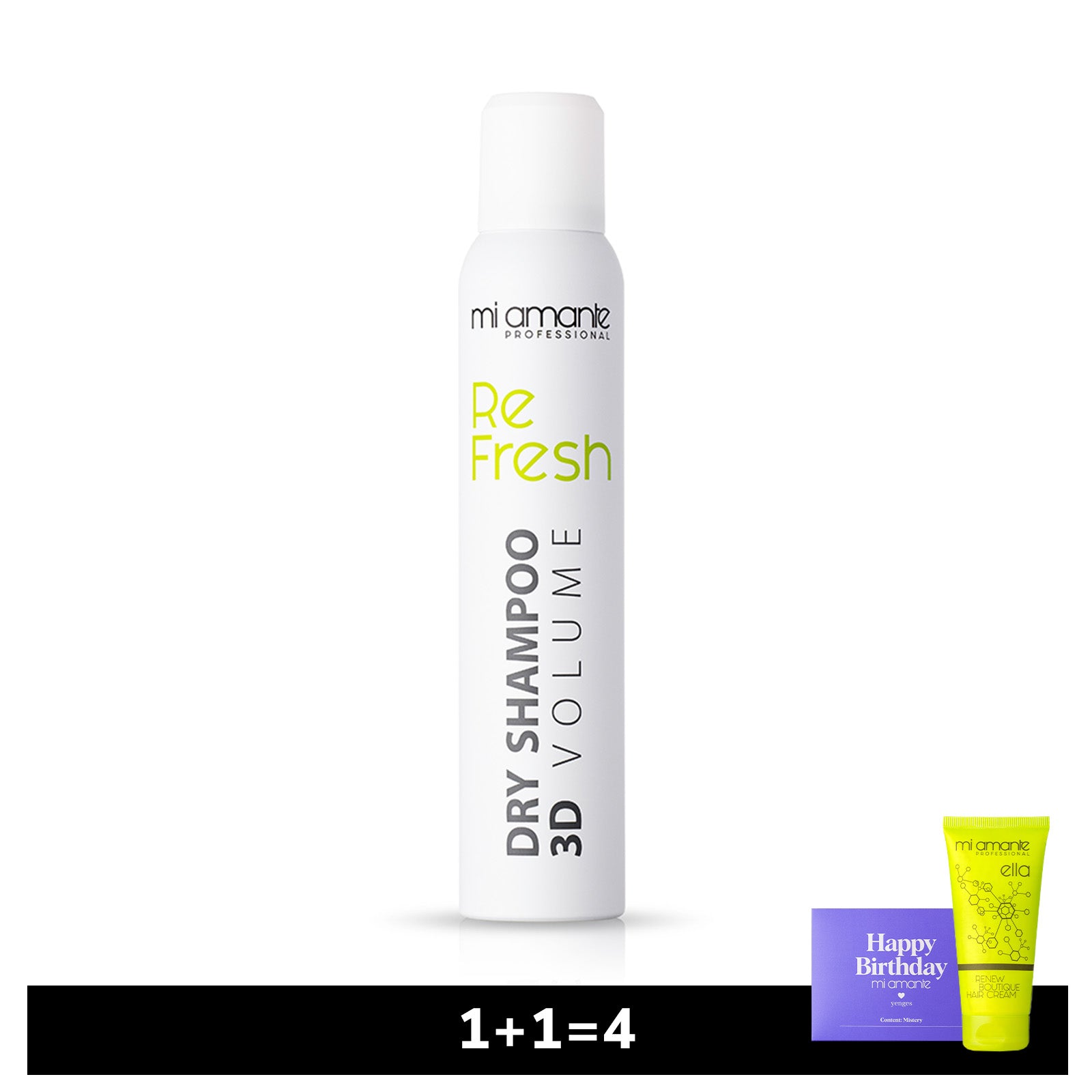 Сух шампоан Mi Amante ReFresh Dry Shampoo