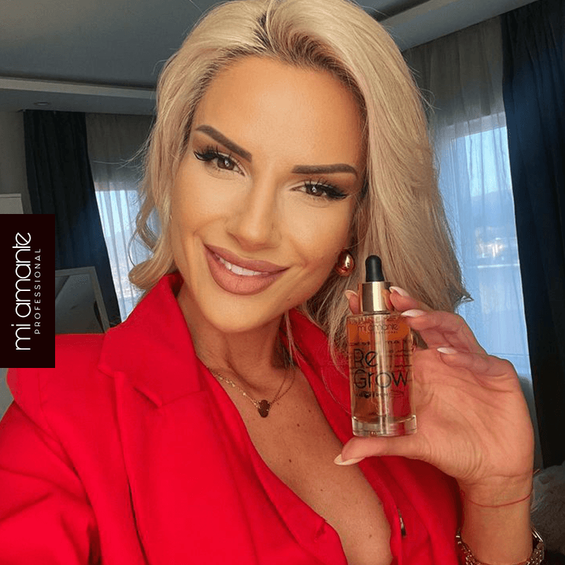 Серум за растеж на косата Mi Amante ReGrow - Mi Amante Professional
