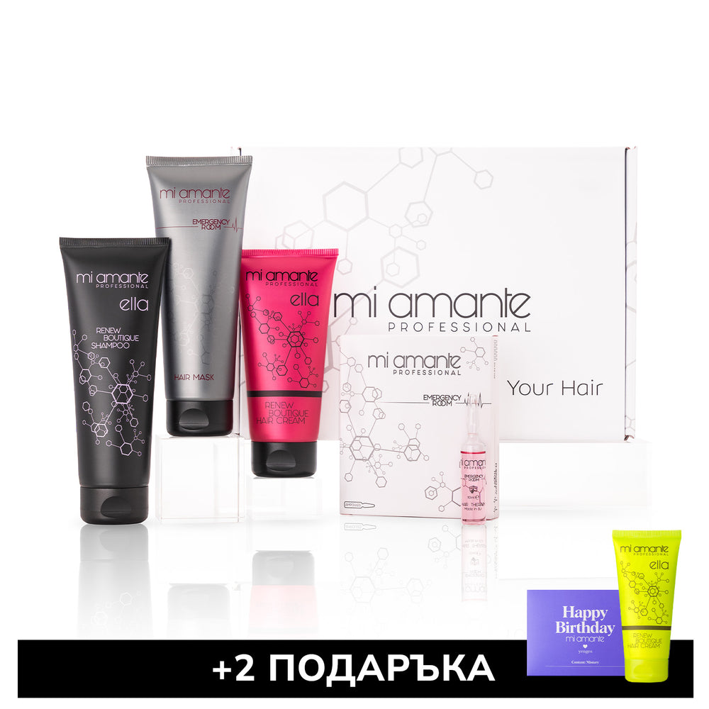 Комплект пълна възстановяваща терапия за коса Mi Amante