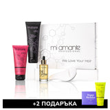 Комплект Mi Amante ReGrow против косопад с кератинов шампоан