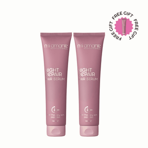 2 броя + 1 безплатен NIGHT REPAIR Mi Amante Hair Serum