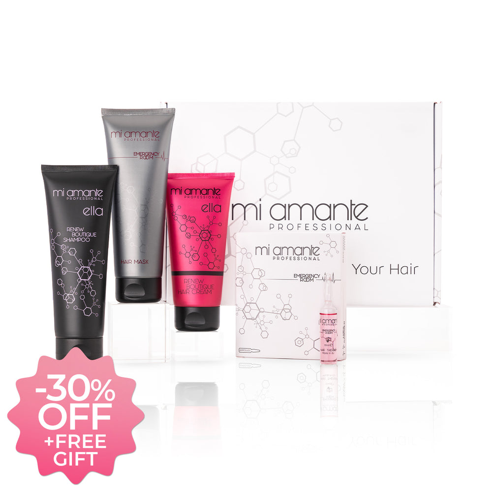 Комплект пълна възстановяваща терапия за коса Mi Amante