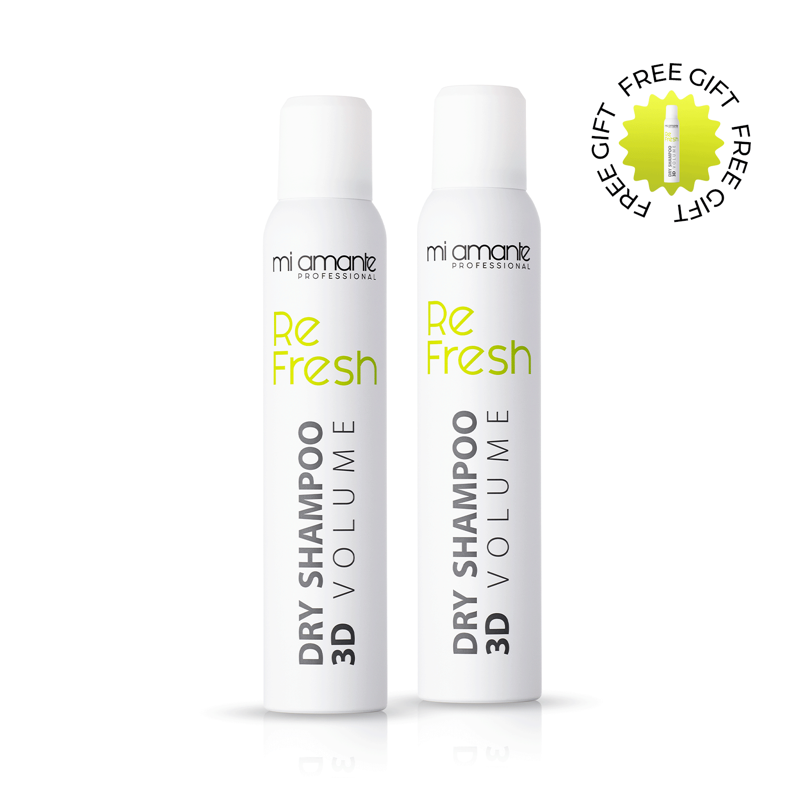 Сух шампоан Mi Amante ReFresh Dry Shampoo