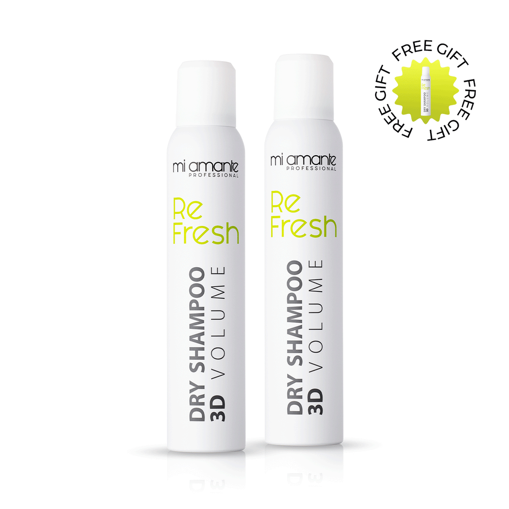 Сух шампоан Mi Amante ReFresh Dry Shampoo