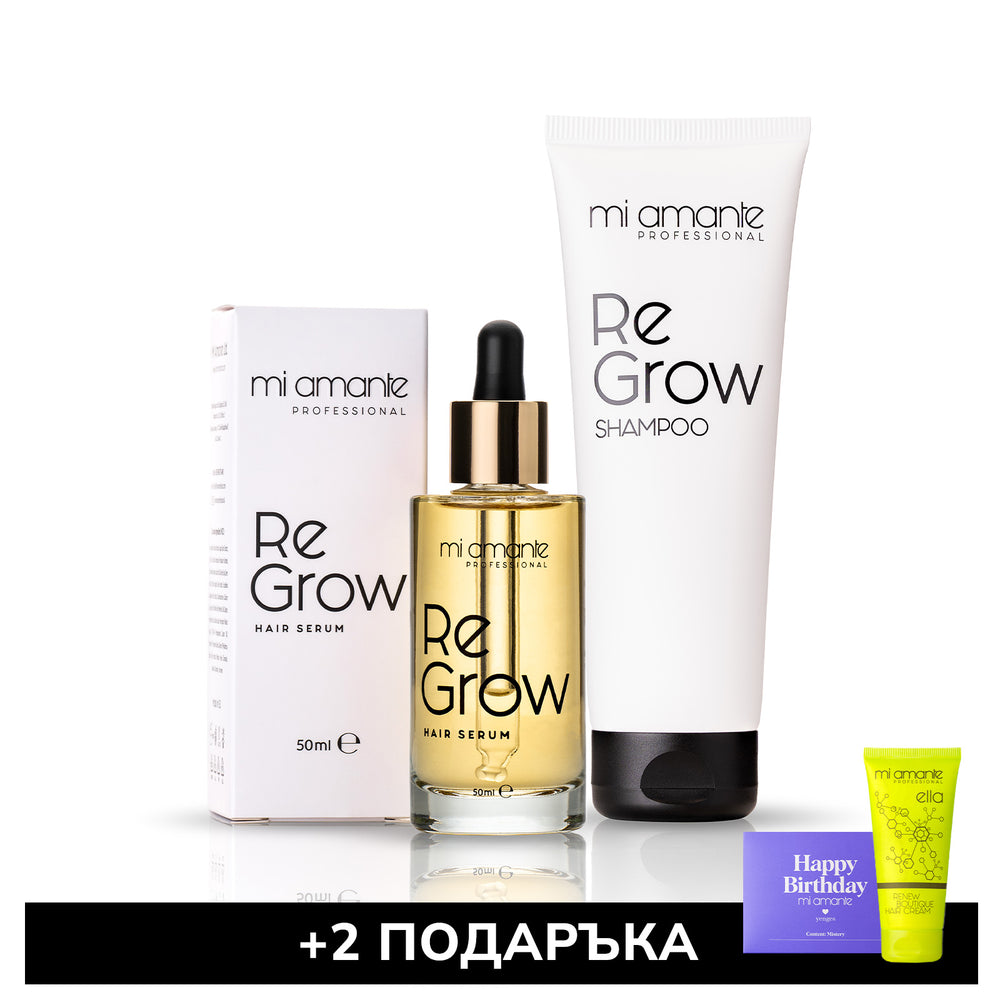 Шампоан Mi Amante ReGrow Shampoo 250 ml.