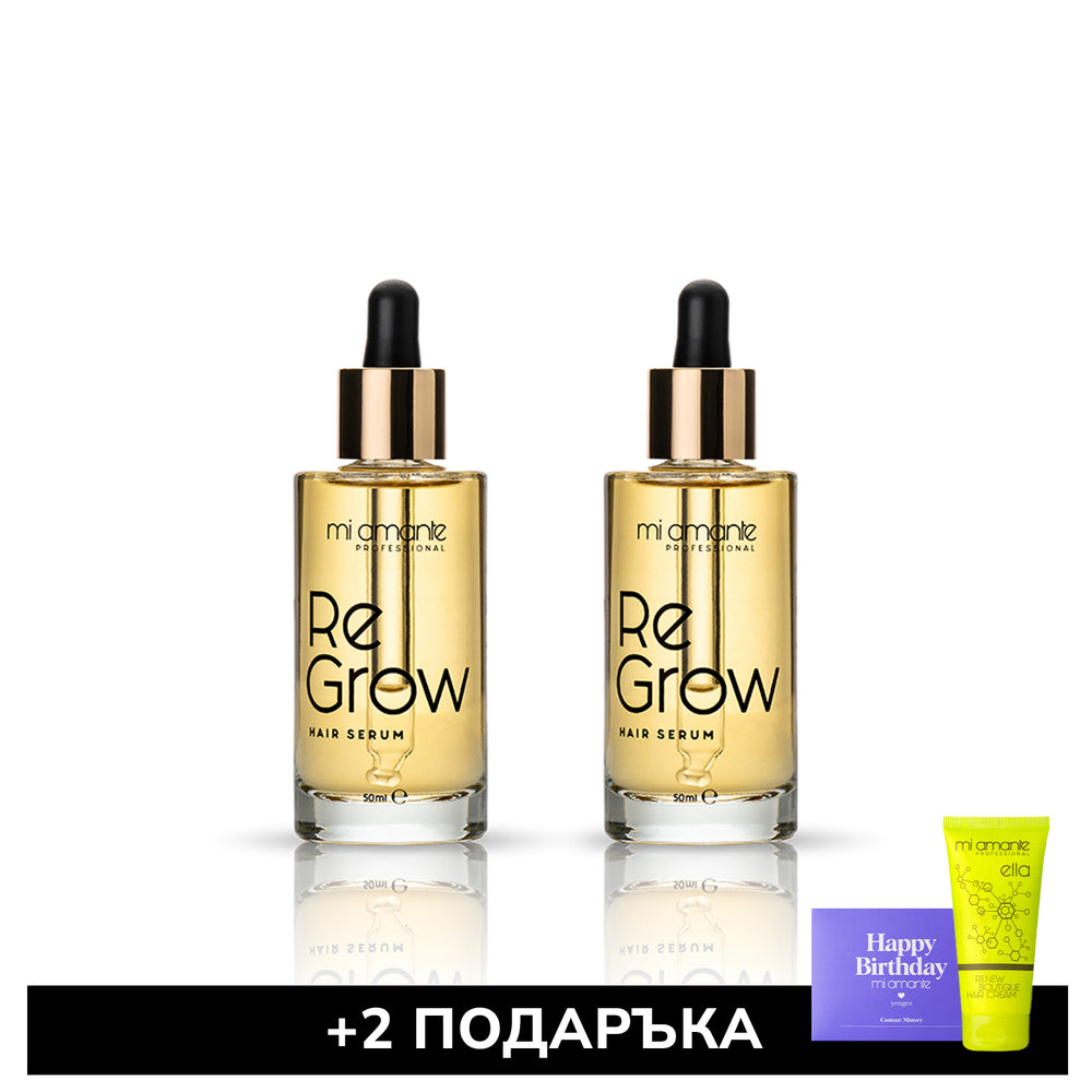 Серум за растеж на косата Mi Amante ReGrow