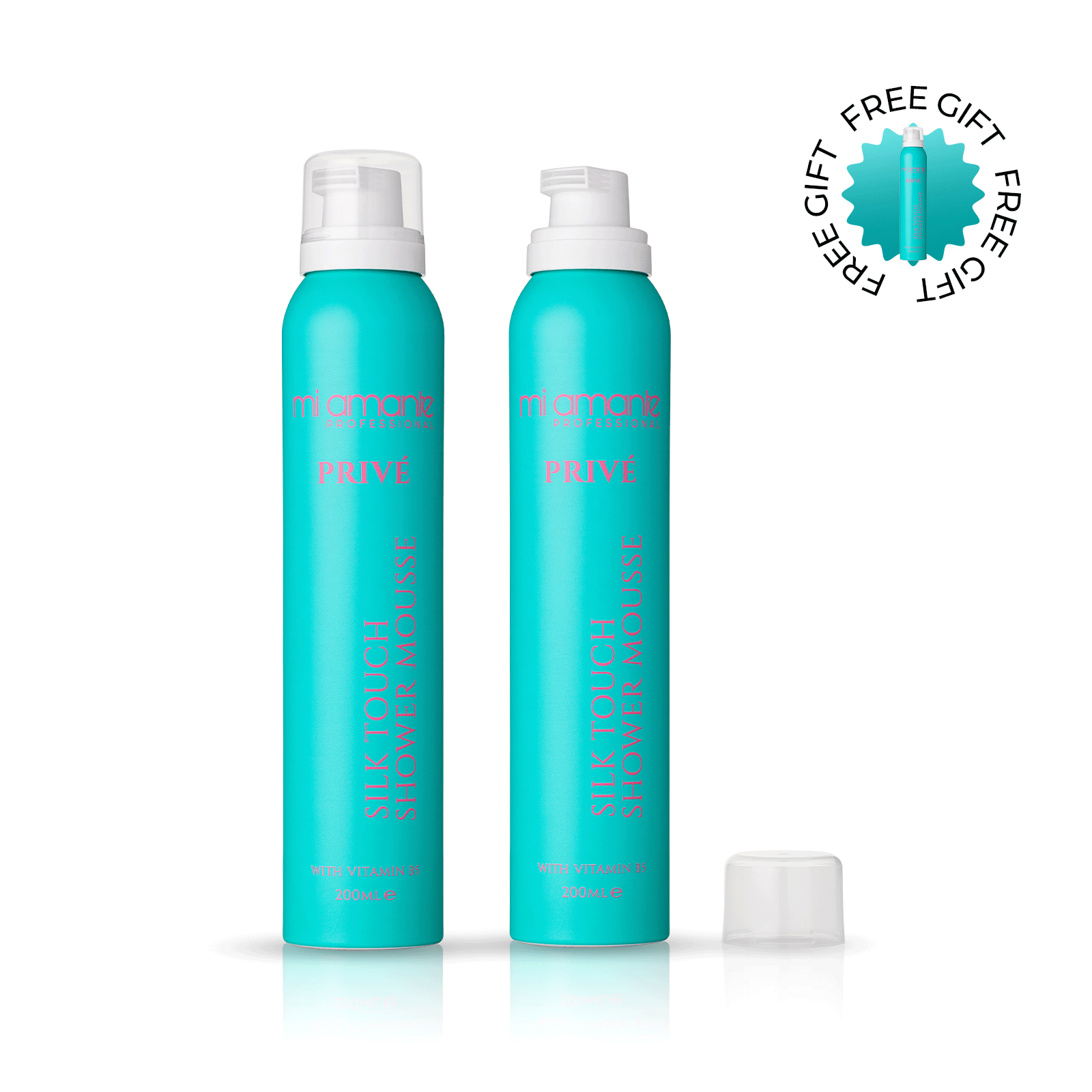 Silk Touch Shower Mousse Mi Amante