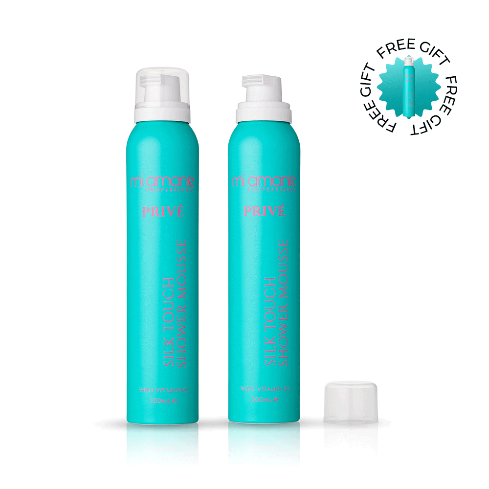 Silk Touch Shower Mousse Mi Amante
