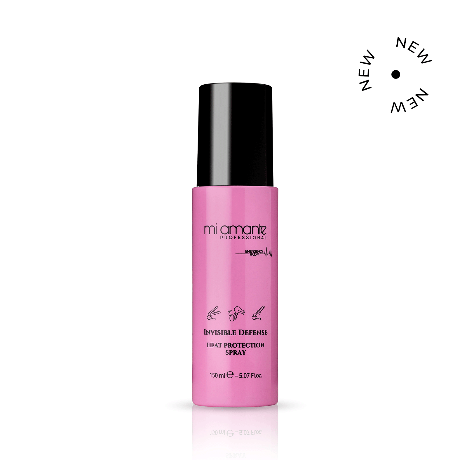 Термозащитен спрей за коса Mi Amante Invisible Defense 150 ml.