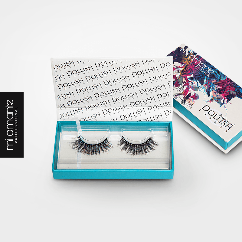 Професионални 3D Мигли Dollish Lashes - Mi Amante Professional