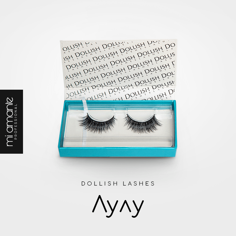 Професионални 3D Мигли Dollish Lashes - Mi Amante Professional