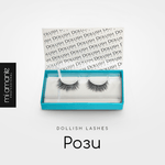Професионални 3D Мигли Dollish Lashes - Mi Amante Professional