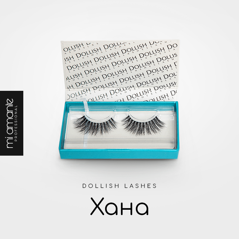 Професионални 3D Мигли Dollish Lashes - Mi Amante Professional