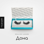 Професионални 3D Мигли Dollish Lashes - Mi Amante Professional