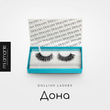 Професионални 3D Мигли Dollish Lashes - Mi Amante Professional