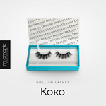 Професионални 3D Мигли Dollish Lashes - Mi Amante Professional