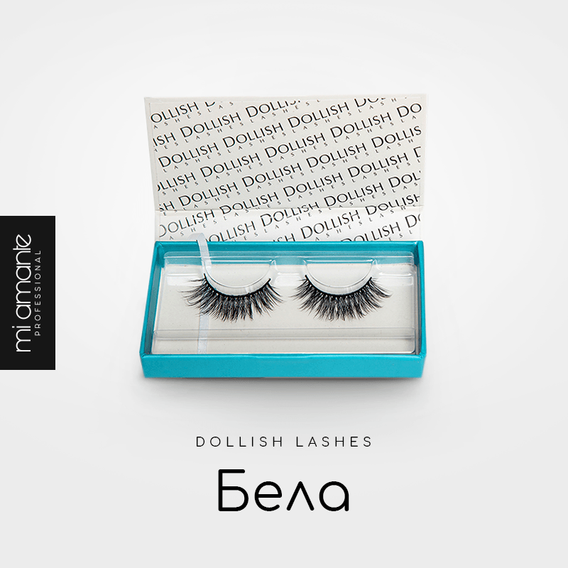 Професионални 3D Мигли Dollish Lashes - Mi Amante Professional
