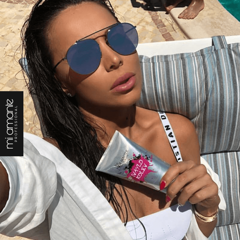 Хидратираща маска за коса HAIR MASTER Ивайло Колев 150 ml. - Mi Amante Professional